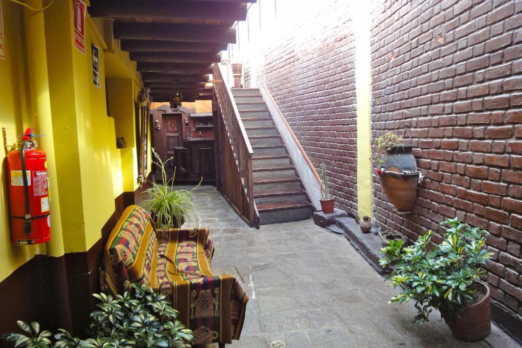 Orquidea Real Hostal Куско Екстер'єр фото