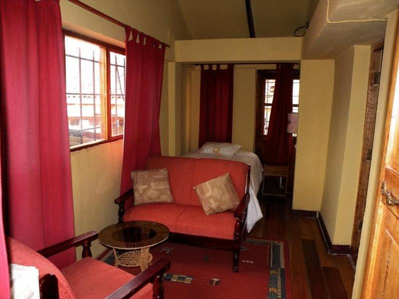 Orquidea Real Hostal Куско Номер фото